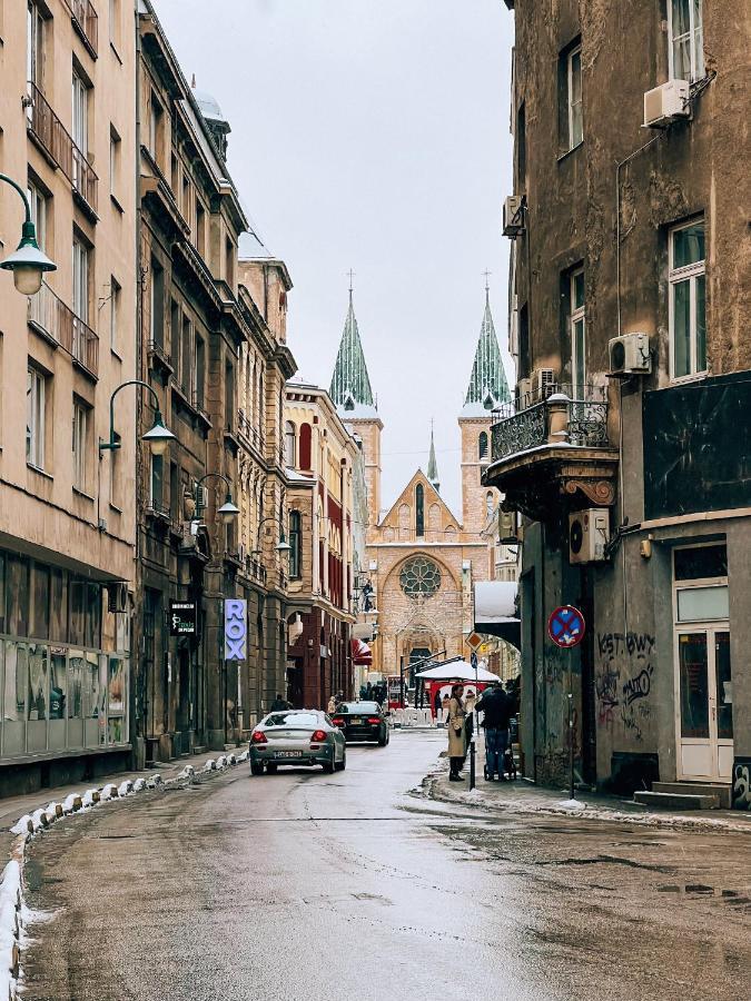 Modern 2Bdr Apartment-Cathedral View-Best Location Sarajevo Exterior foto